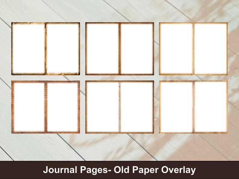 (Best Seller) Junk Journal Mega Template Full Kit (75 Pages) - Create Unlimited Folios, Envelopes, Pockets & Interactive Pages | PNG · SVG · PDF